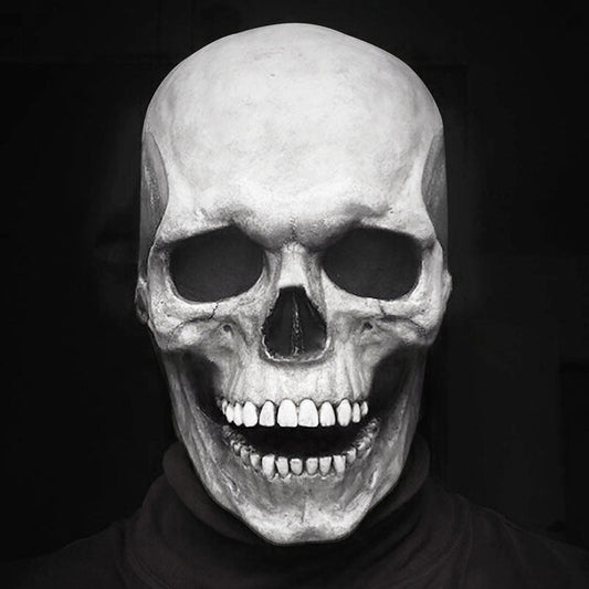 Movable Jaw Skull Mask For Halloween at $37.97 from OddityGate