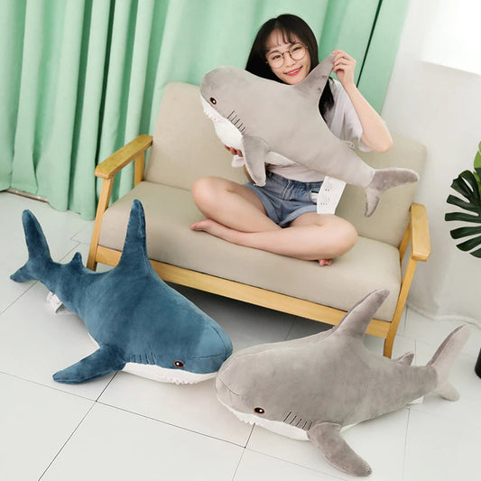 Cute Shark Plush Toy at $18.00 from OddityGate