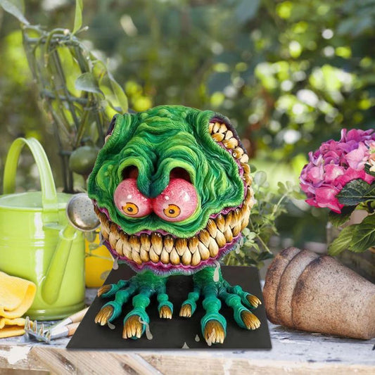 Angry Big Mouth Resin Statue Decorative Figurine Horror Sculptures at $26.99 from OddityGate