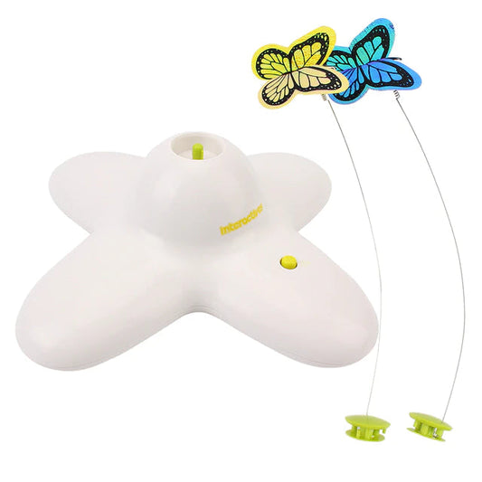 Interactive Flutter Bug Cat Toy 360 at $34.47 from OddityGate