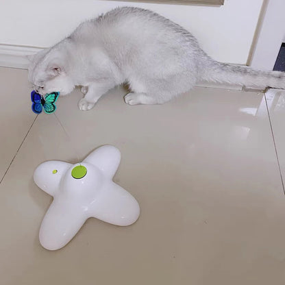 Interactive Flutter Bug Cat Toy 360 at $34.47 from OddityGate