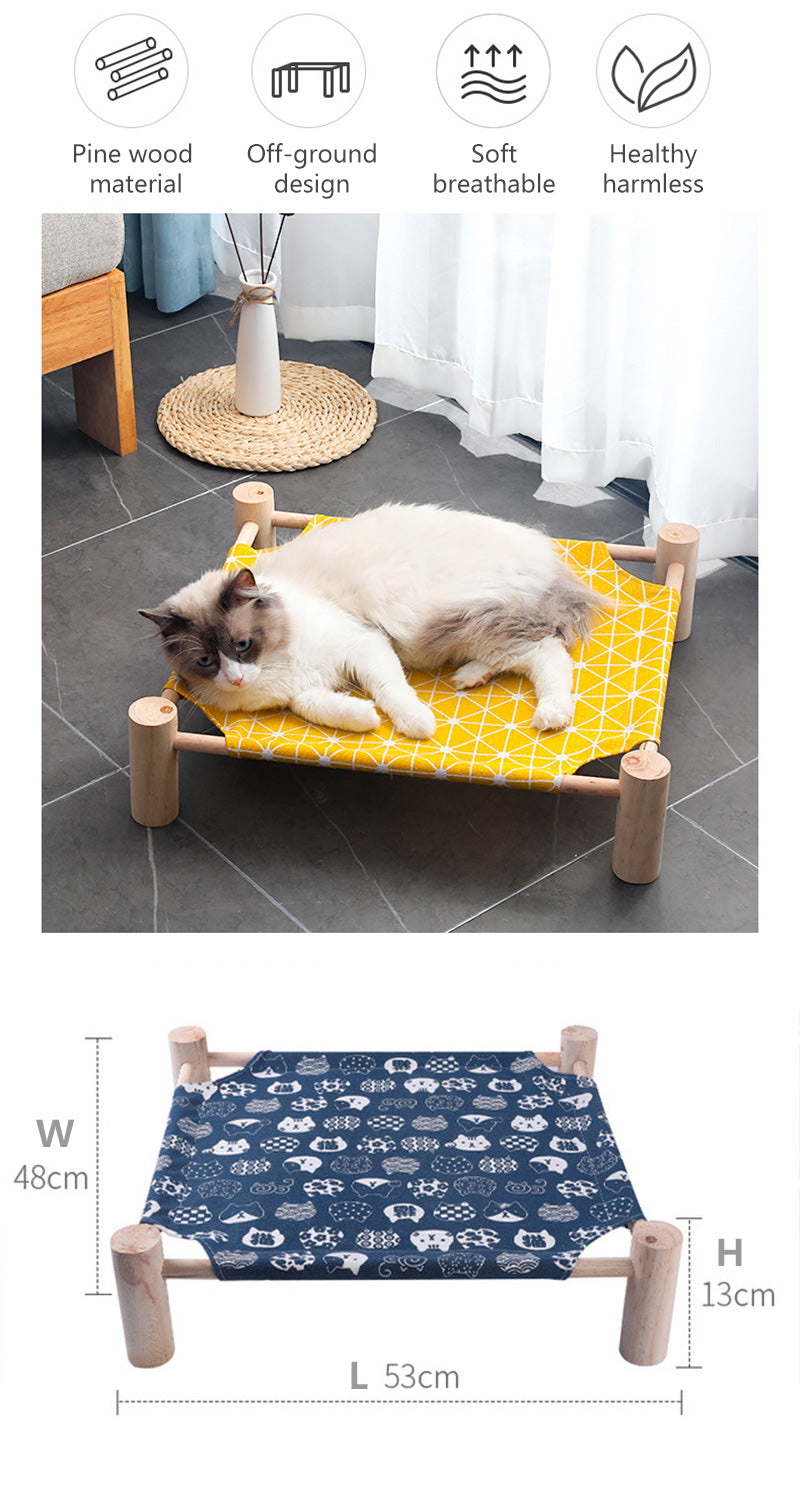 Pet Hammock Durable Cat Bed at $34.48 from OddityGate