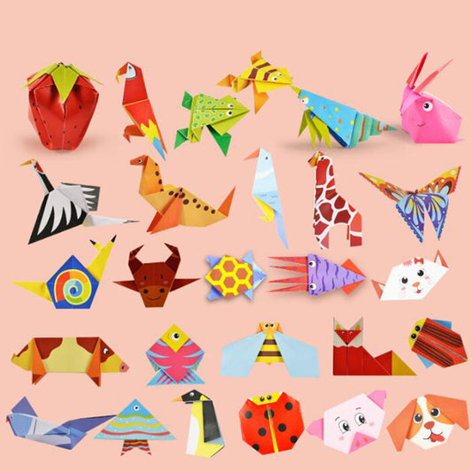 3D Paper Art Kids Craft Toys at $14.97 from OddityGate
