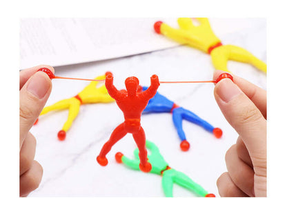 10 Pcs Sticky Wall Climber toy at $14.97 only from OddityGate