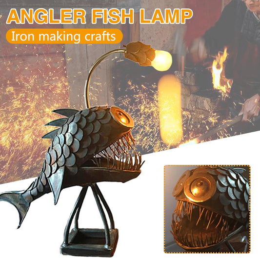 Angler Fish Lamp at $46.97 from OddityGate