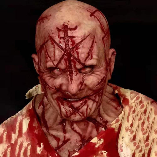 Scary Balds Blood Scar Mask at $27.65 from OddityGate