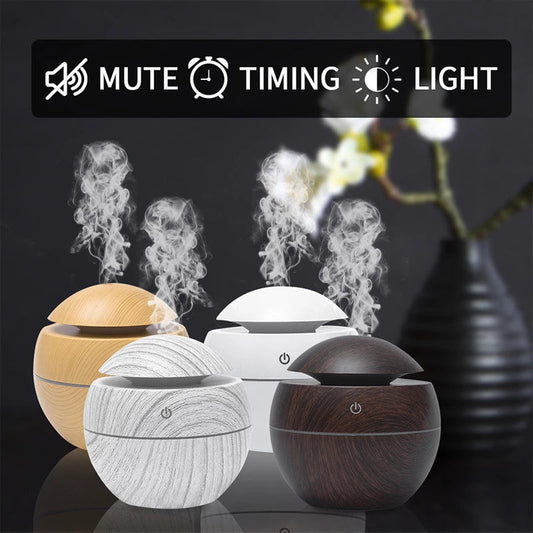 Humidifier, Air Purifier Essential Oils Diffuser 130ml, Usb DC5V at $24.99 from OddityGate