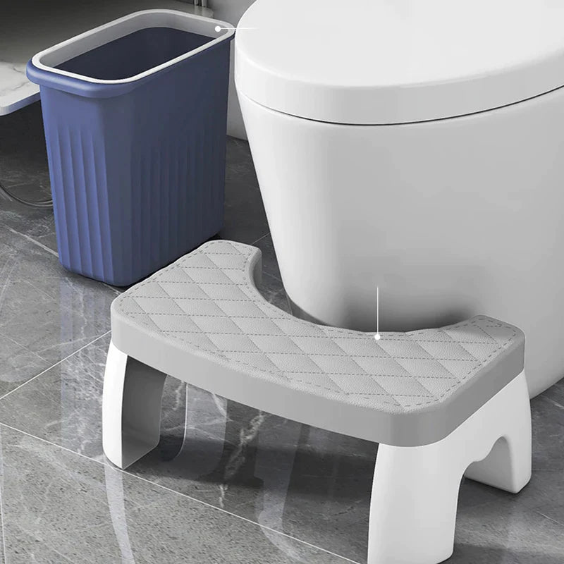  Toilet Squat Stool Removable Non-slip Toilet Seat Stool Portable Squat Stool Home Adult Bathroom Accessories