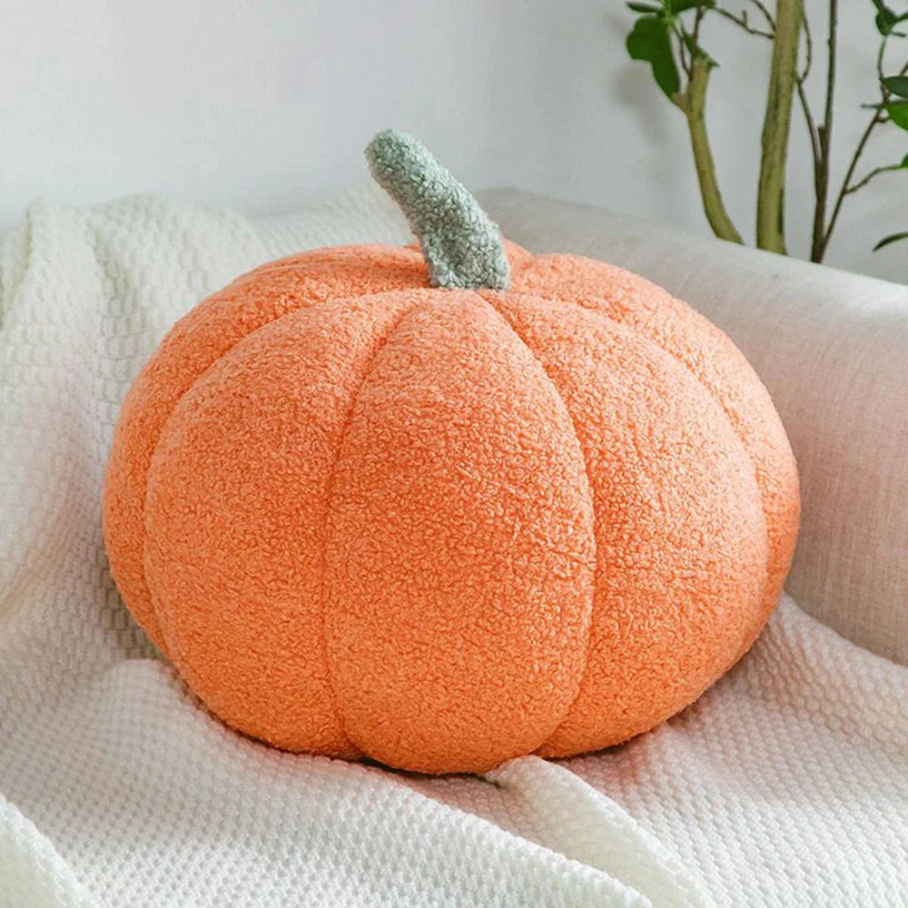 20CM Creative Pumpkin Plush Toy Multi-Color Bedroom Living Room Throw Pillow Send Friends Children Gift Home Decoration