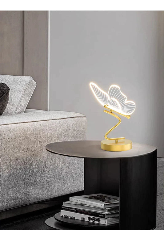 Butterfly Desk Lamp for Bedside Living Room