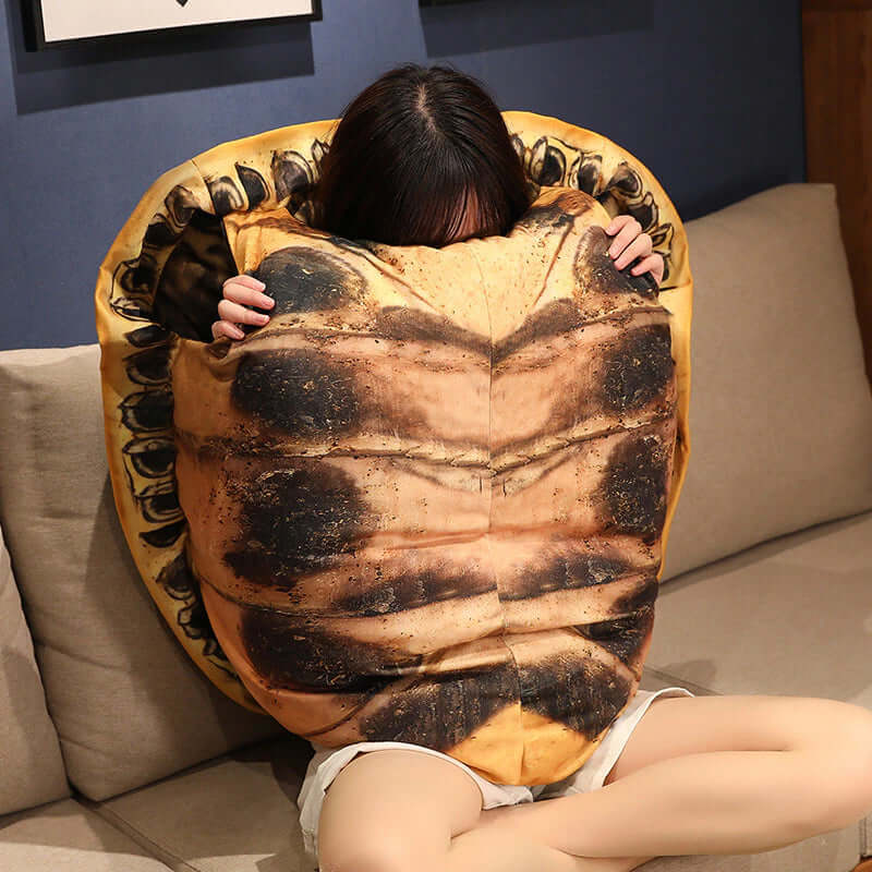 100cm Wearable simulation big turtle shell pillow at $64.48 only from OddityGate100cm Wearable simulation big turtle shell pillow at $64.48 only 