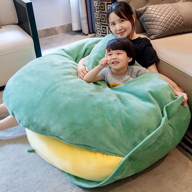 Wearable Funny Turtle Shell Plush Pillow at $49.97 from OddityGate