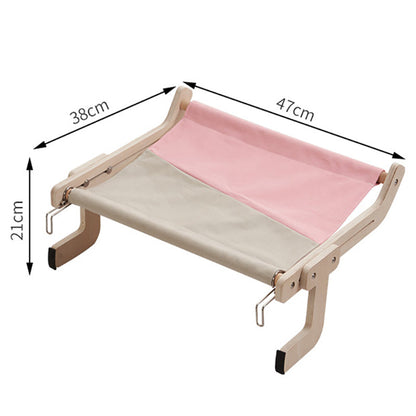 Cat Hanging Bed Windowsill Table Bedside at $39.97 from OddityGate