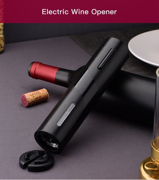 Automatic Electric Wine Corkscrew Rechargeable at $28.99 from OddityGate