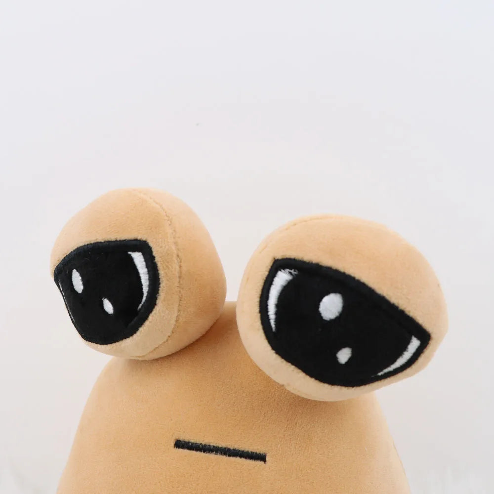  My Pet Alien Pou Plush Toy Furdiburb Emotion Alien Plushie Stuffed Animal Pou Doll 22cm