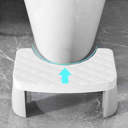  Toilet Squat Stool Removable Non-slip Toilet Seat Stool Portable Squat Stool Home Adult Bathroom Accessories