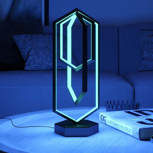 APP Music Rhythm Atmosphere Night Lights RGB Fantasy Desk Lamp LED at $109.97 from OddityGate