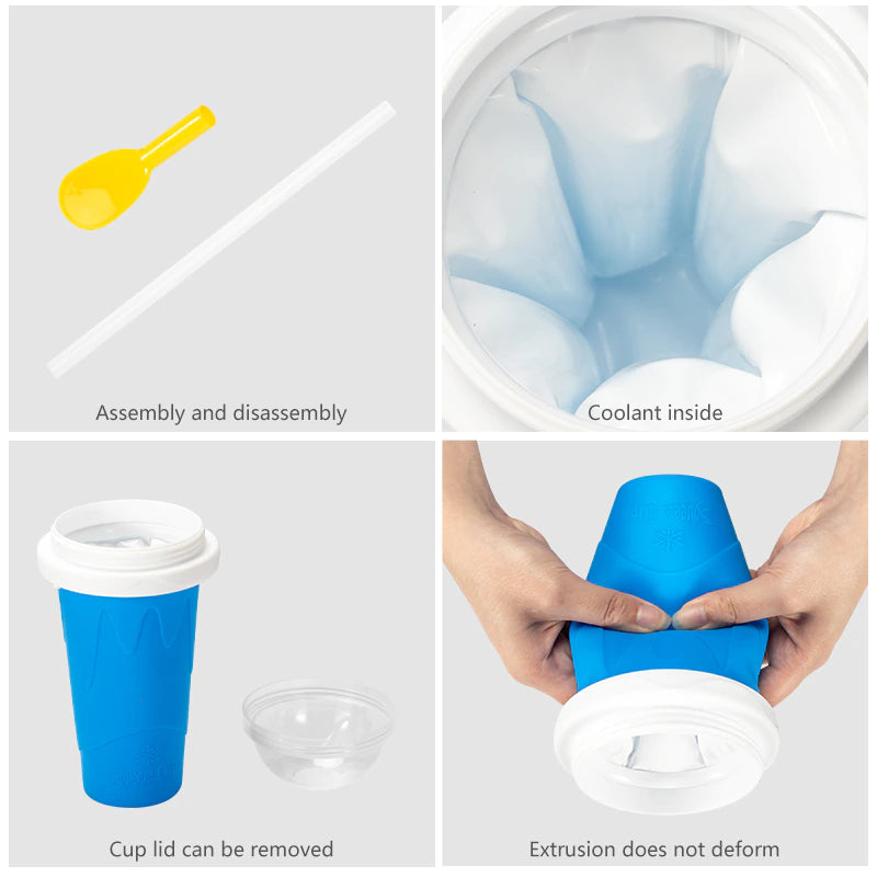 Slushy Cup Maker Bottle at $34.98 from OddityGate