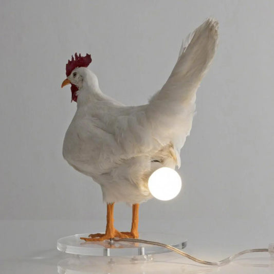 Chicken Egg Lamp
