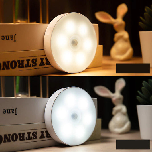 Motion Sensor Wireless LED Night Lights USB Rechargeable at $19.45 from OddityGate