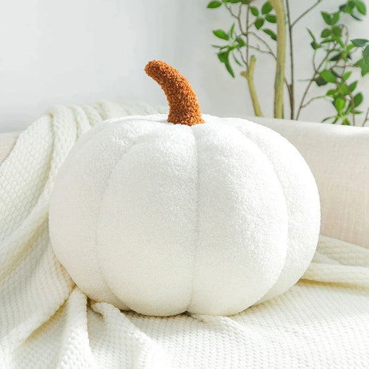 20CM Creative Pumpkin Plush Toy Multi-Color Bedroom Living Room Throw Pillow Send Friends Children Gift Home Decoration