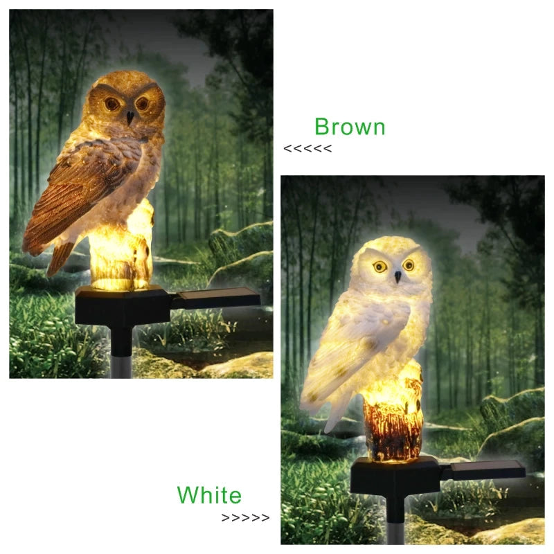 Solar Owl Garden Light at $29.95 from OddityGate