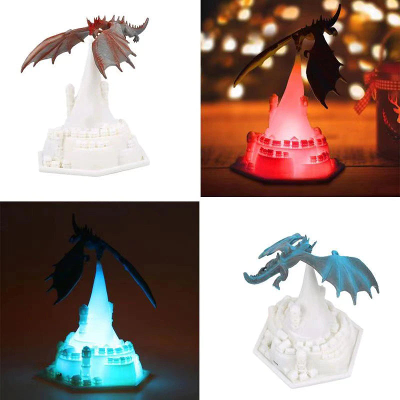 Volcano Dragon Lamps Christmas Decorations 3D at $38.45 from OddityGate