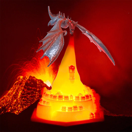 Volcano Dragon Lamps Christmas Decorations 3D at $38.45 from OddityGate