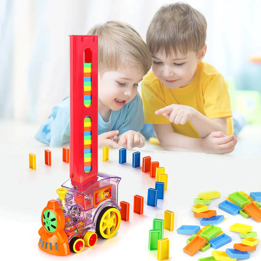 Automatic Sets Up Colorful Blocks Game (80 x Plastic Blocks) at $42.97 from OddityGate