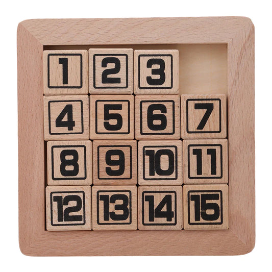 15 Number Puzzle Slide Game