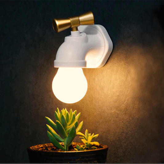 Faucet Lamp at $19.97 from OddityGate