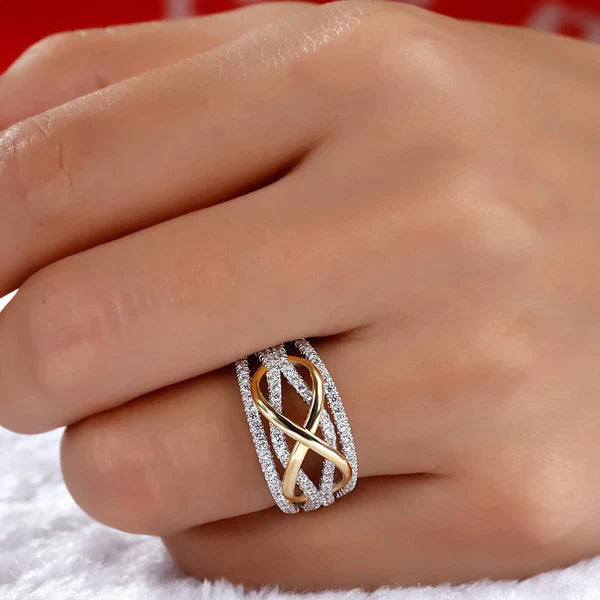 Infinity Love Ring at $14.97 from OddityGate