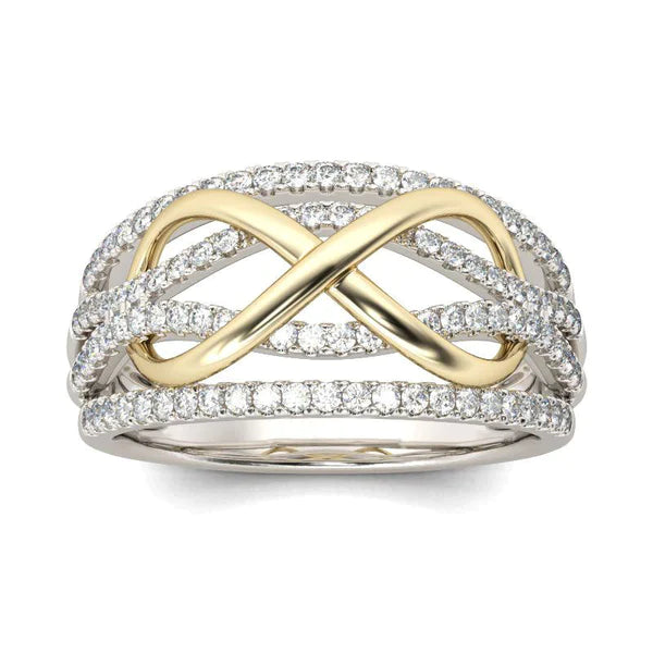 Infinity Love Ring at $14.97 from OddityGate