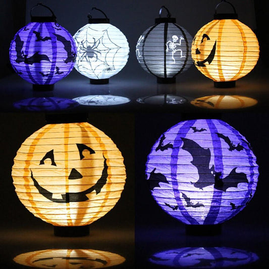 Pumpkin Light Hanging Lantern Halloween Lamp at $8.97 from OddityGate