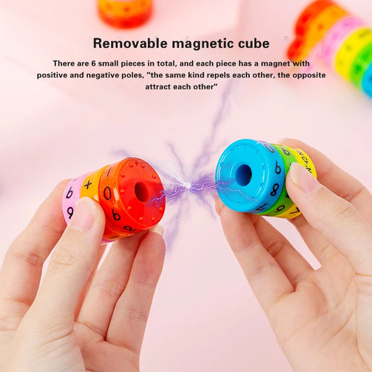 Children Magnetic Mathematics Digital Learning Educational Toys