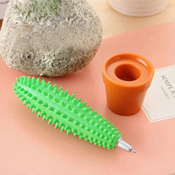 Cute & Fun Green Cactus Pen（5pcs） at $21.47 from OddityGate