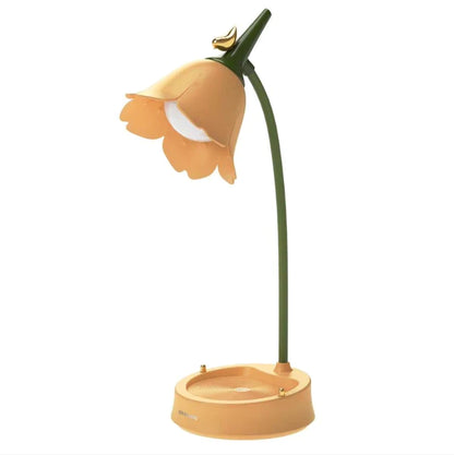 3 Modes Flower Shaped Bedside Desk Lamp $29.97