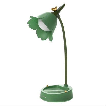 3 Modes Flower Shaped Bedside Desk Lamp $29.97